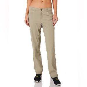 PATAGONIA Women's Quandary Hiking Pants in Tan Size 4 EUC